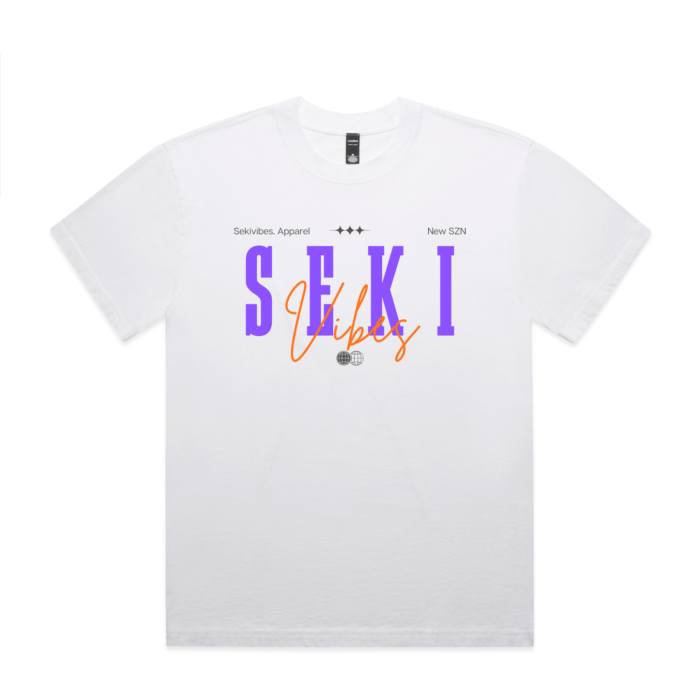 new SZN tee.