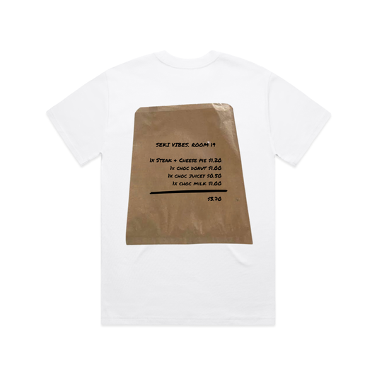 Lunch Order 'Oversized' Tee